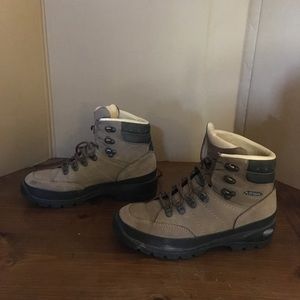 Lowa hiking boots vintage made in Germany
